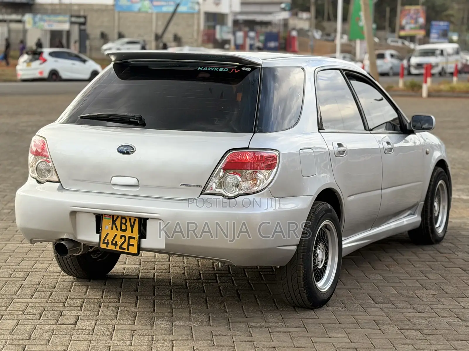 Subaru Impreza 2007 Silver