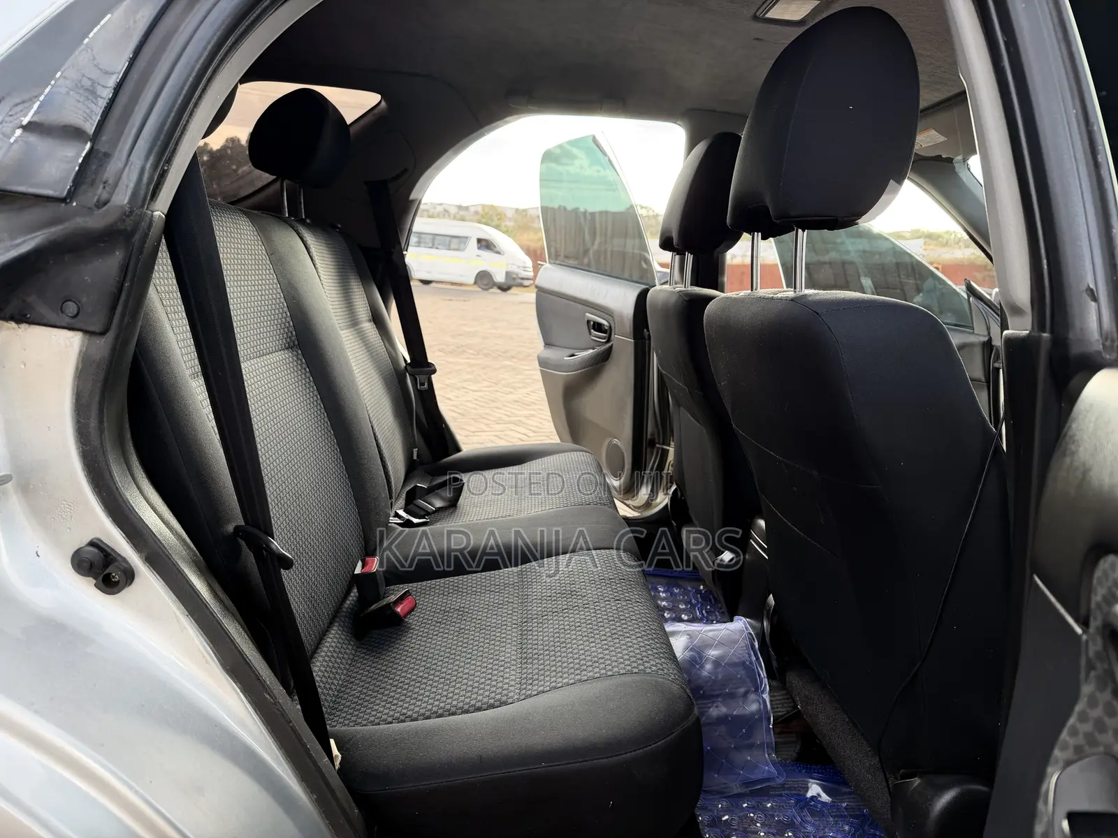Subaru Impreza 2007 Silver