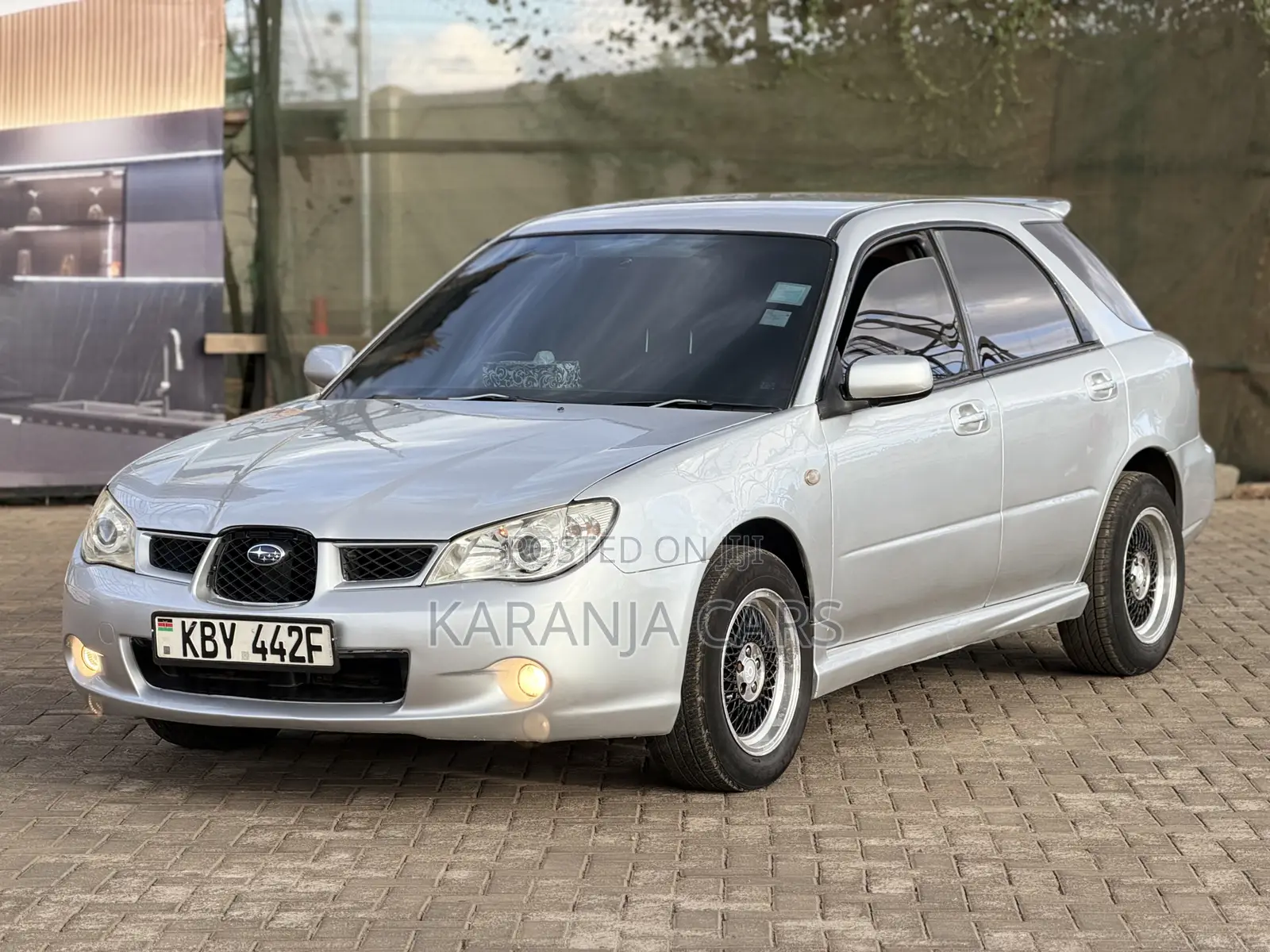 Subaru Impreza 2007 Silver