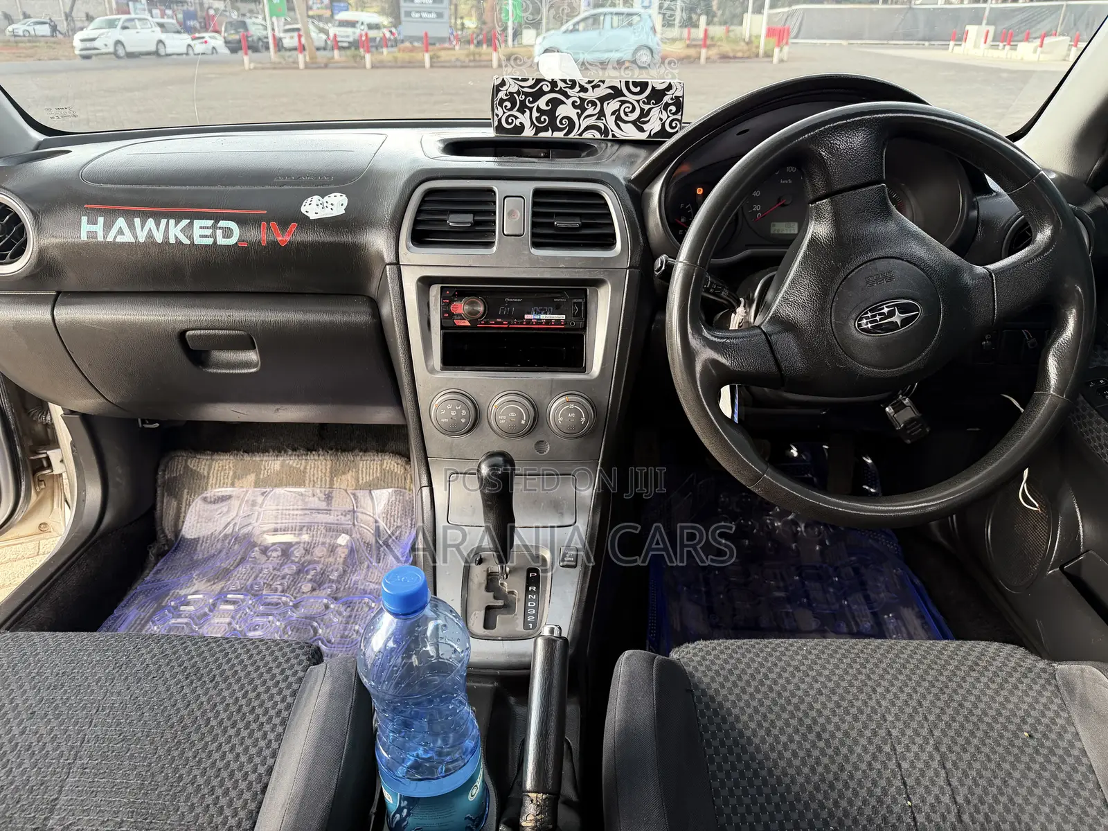 Subaru Impreza 2007 Silver