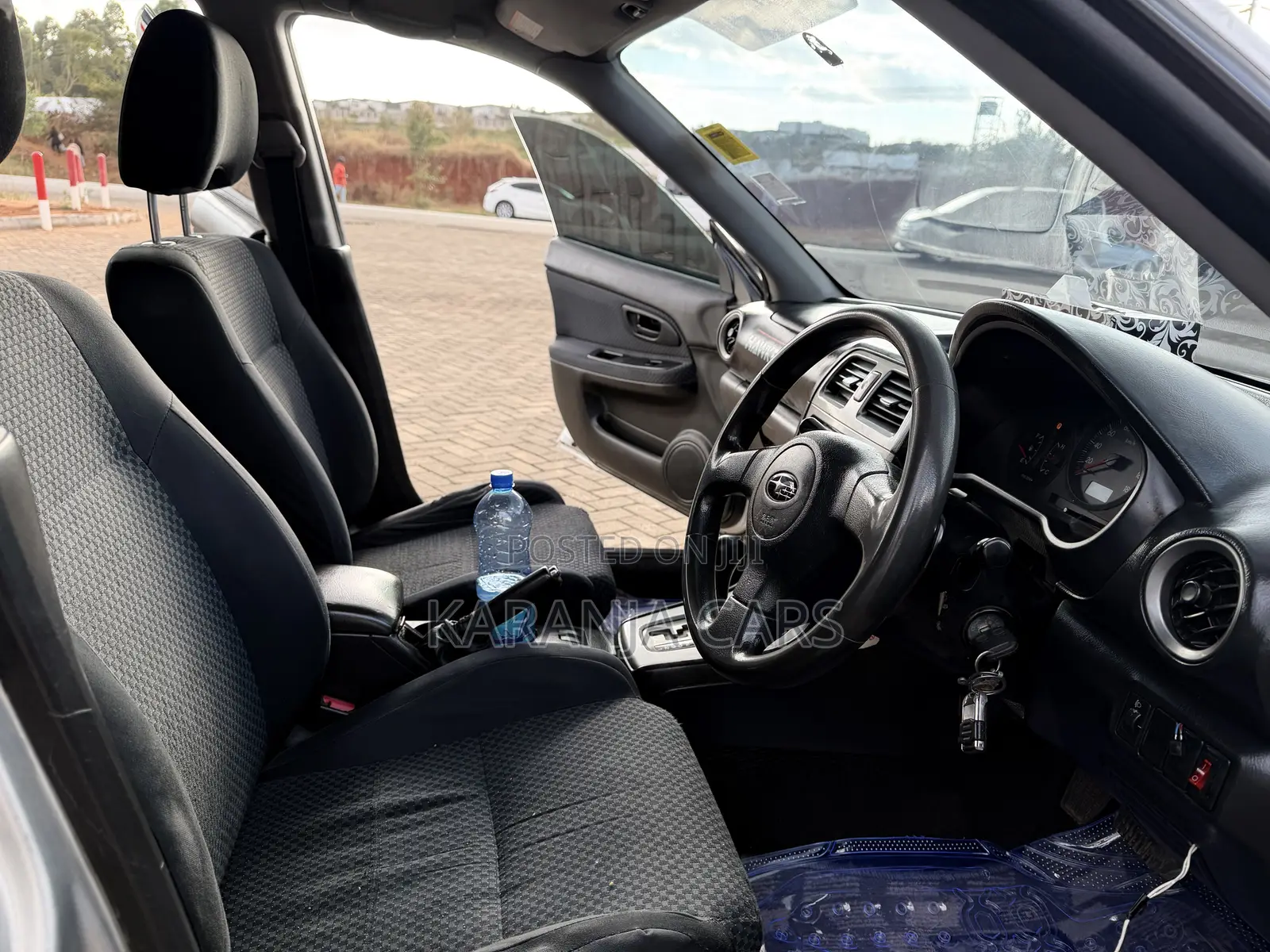 Subaru Impreza 2007 Silver