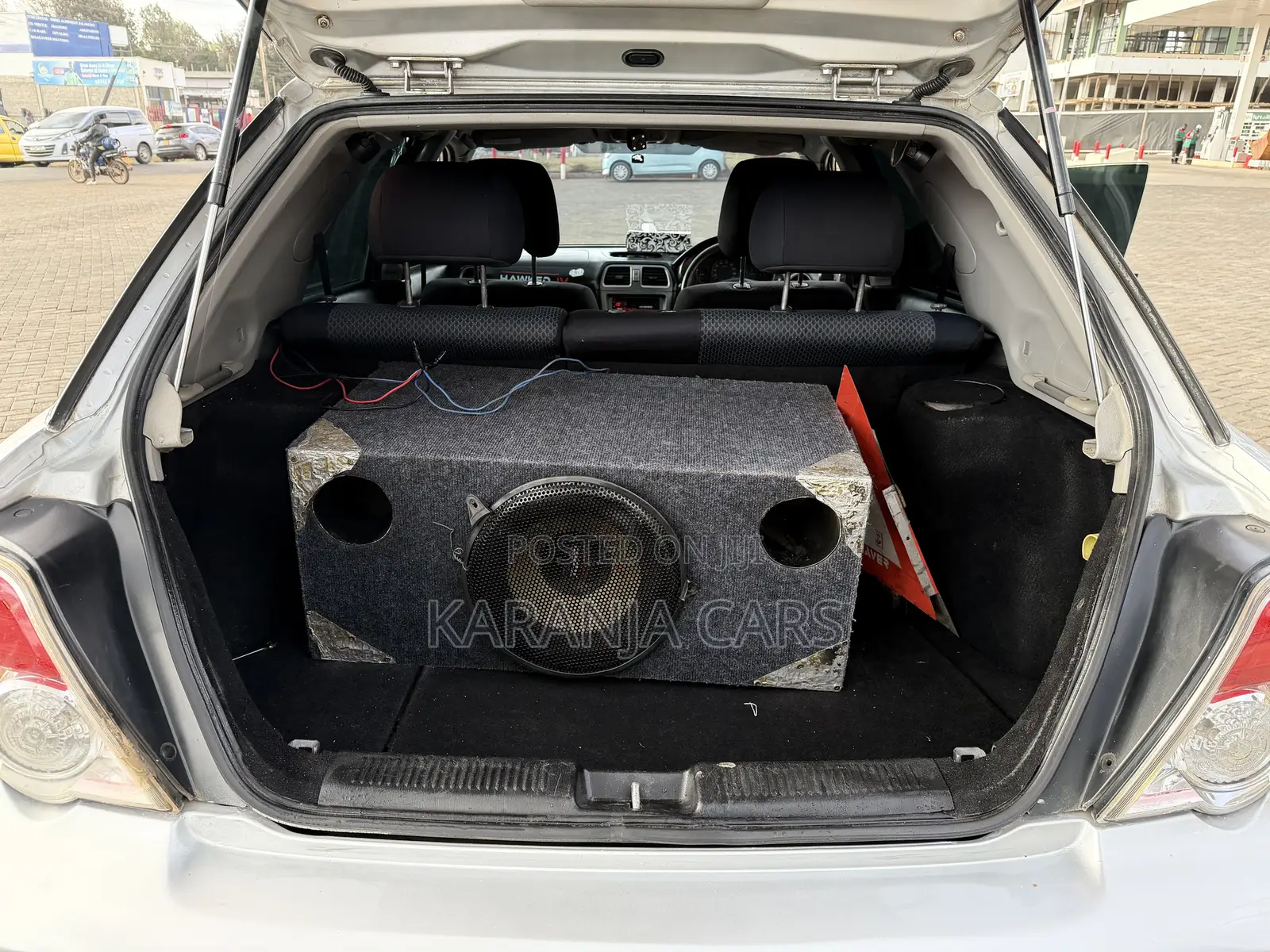 Subaru Impreza 2007 Silver