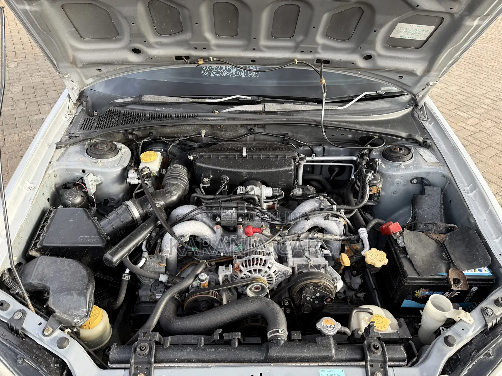 Subaru Impreza 2007 Silver