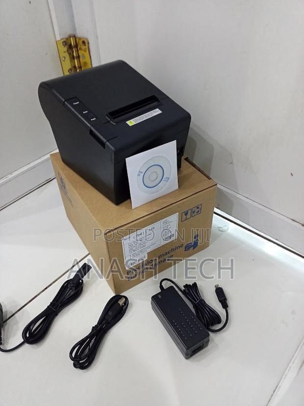 Cn811-Ub 80mm Receipt Printer Fast Print USB/Bt - main view