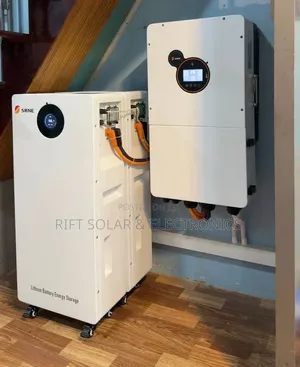 SRNE 12kva Inverter - 16kwh Lithium Ion Battery Combo