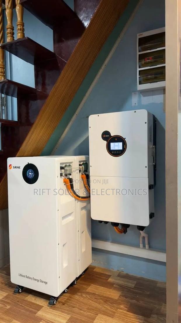 SRNE 12kva Inverter - 16kwh Lithium Ion Battery Combo - thumbnail 2