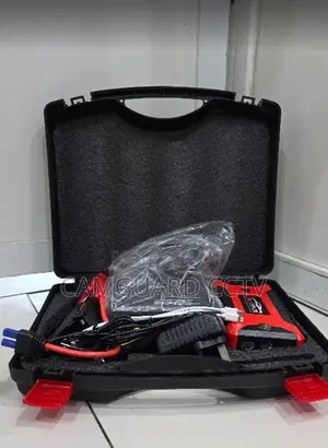 High-Power 12V Multifunction Car Jump Starter Kit