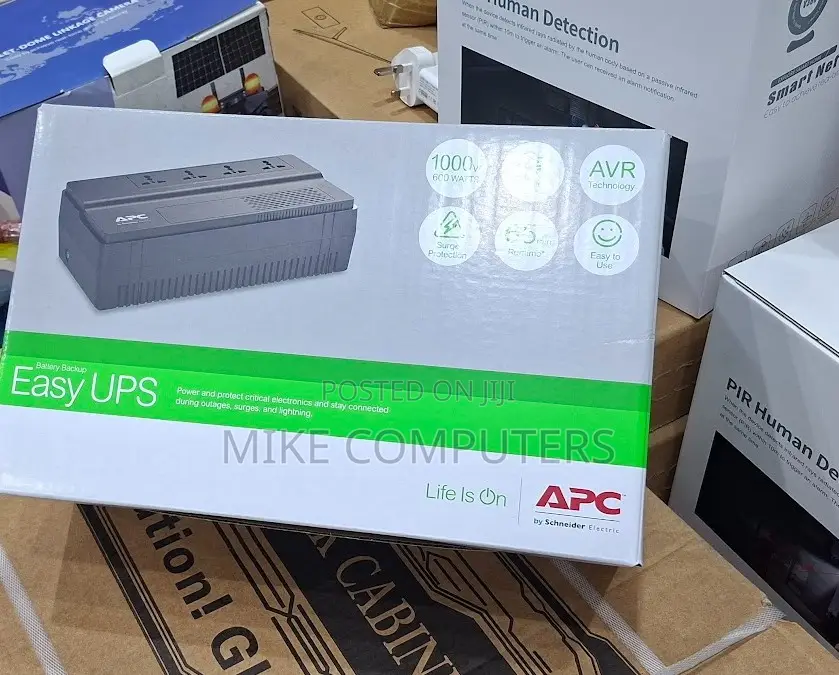APC Easy Ups Bv 1000va, Avr, Universal Outlet, 230v