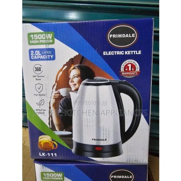 Primdale 2.0 Litres Kettle - main view