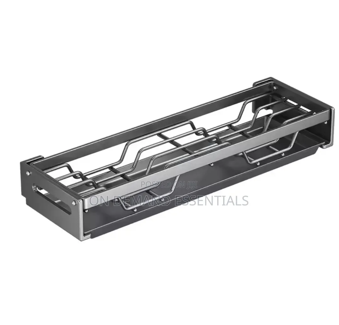 Wall-Mounted Kitchen Dish Rack
