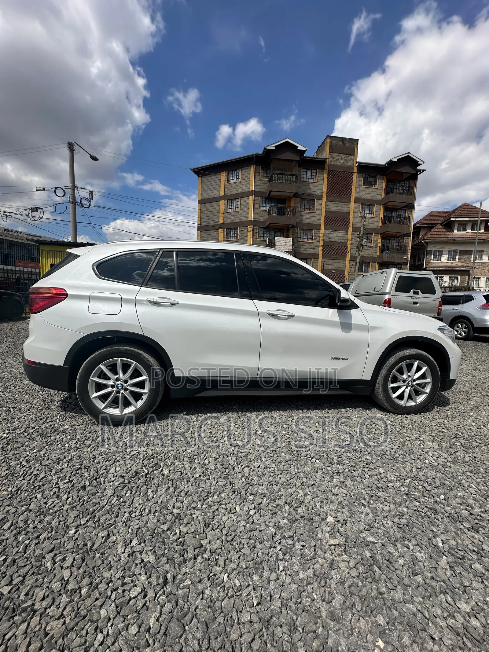 BMW X1 2017 White