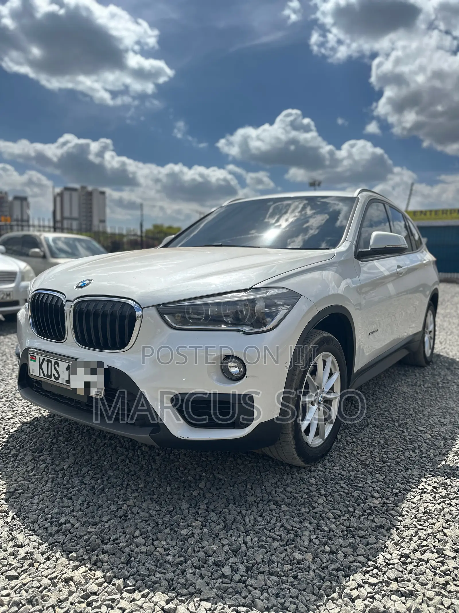 BMW X1 2017 White