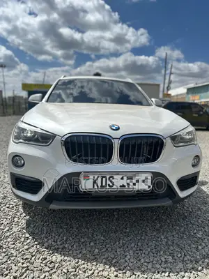 BMW X1 2017 White