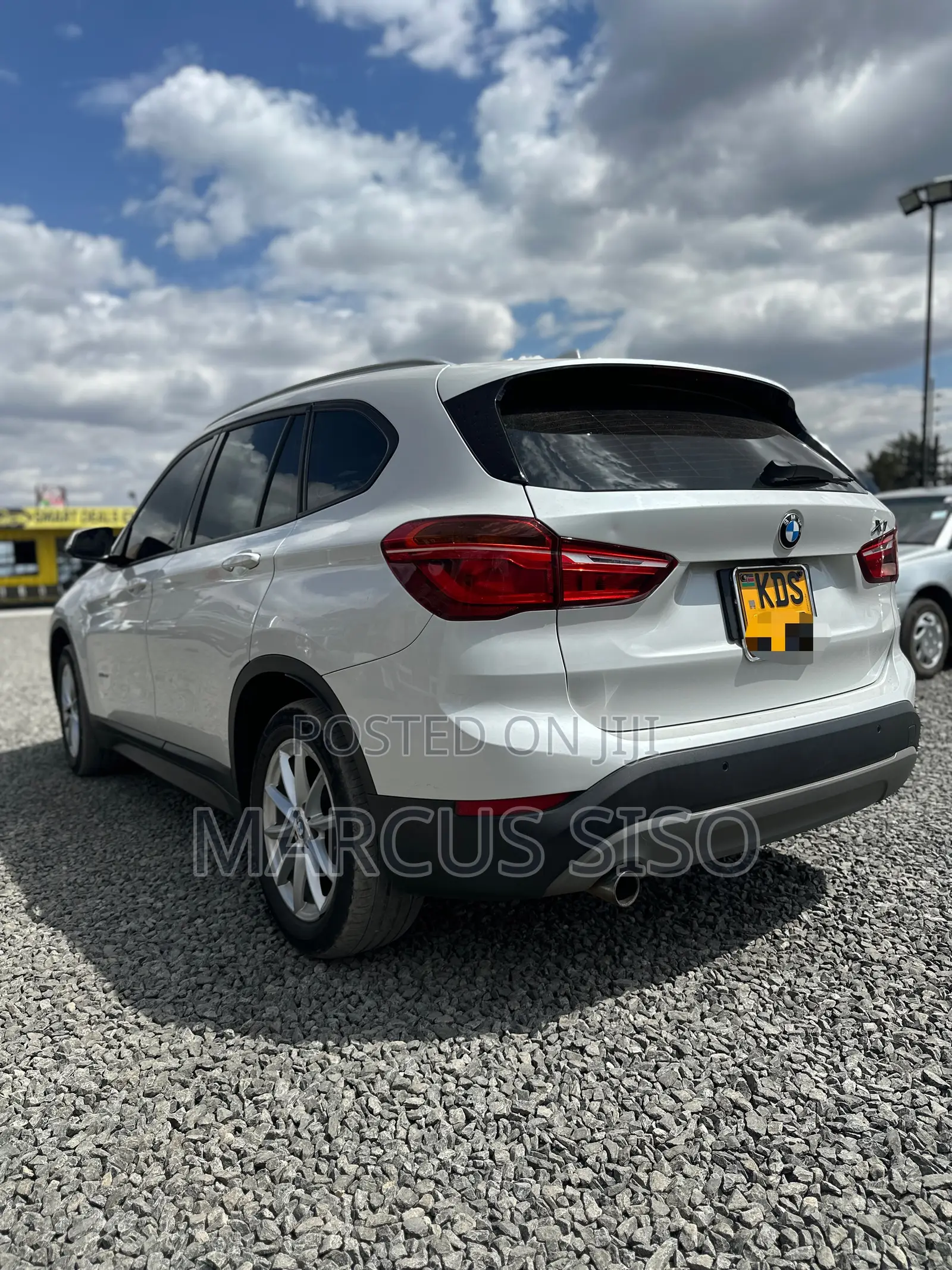 BMW X1 2017 White