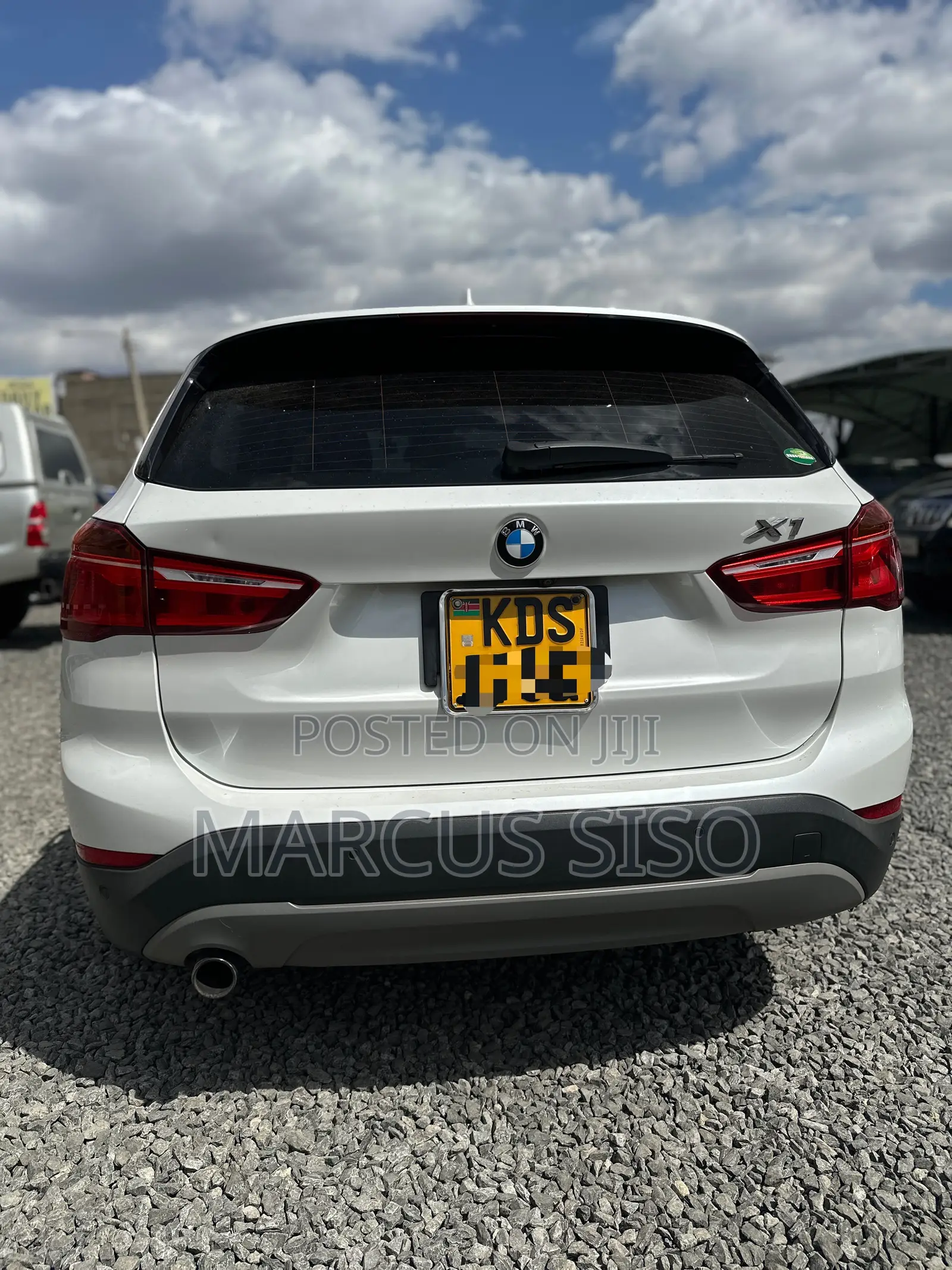 BMW X1 2017 White