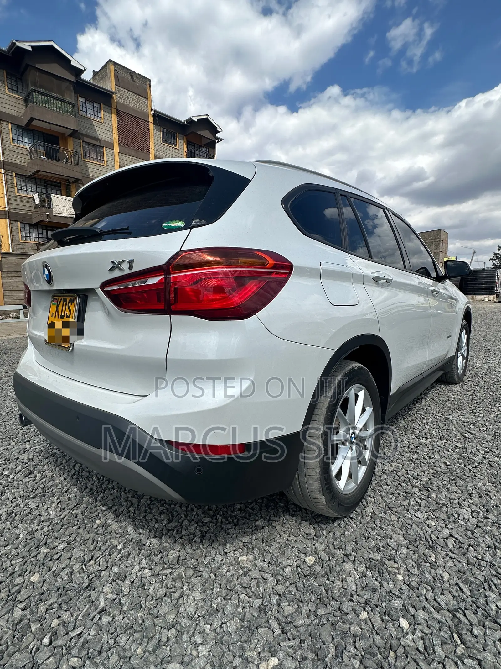 BMW X1 2017 White