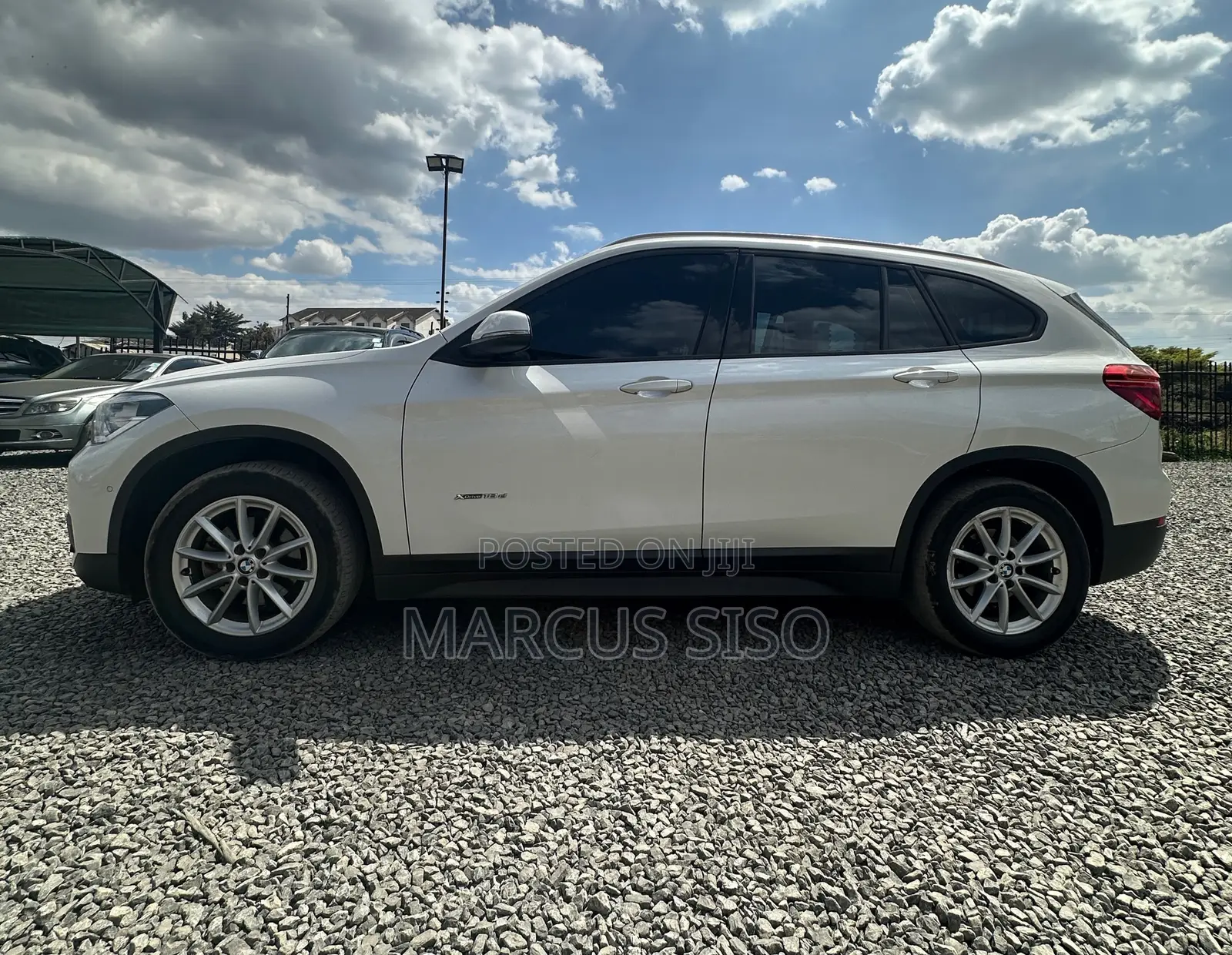 BMW X1 2017 White