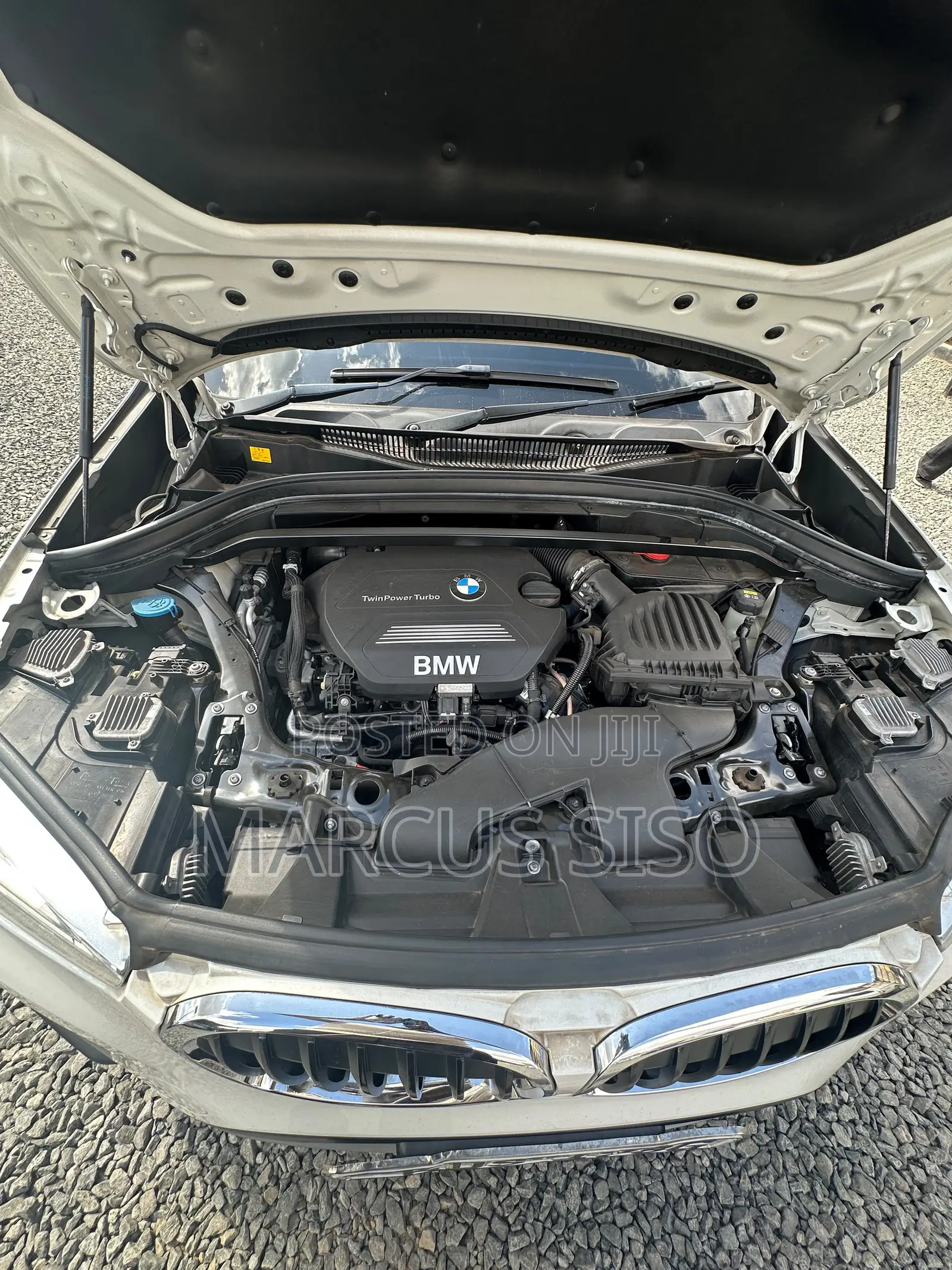 BMW X1 2017 White