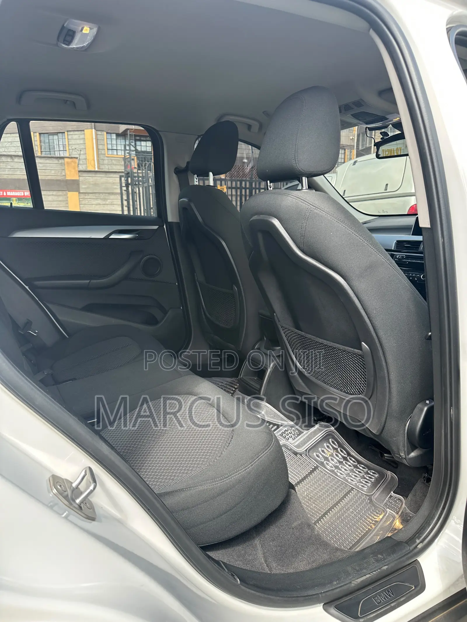 BMW X1 2017 White
