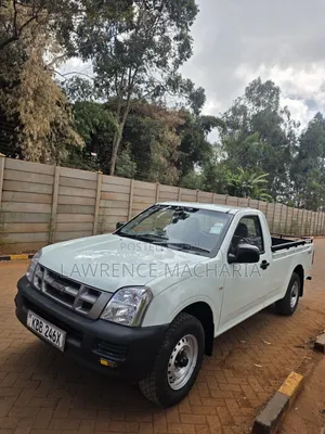 Isuzu D-MAX 2008 White