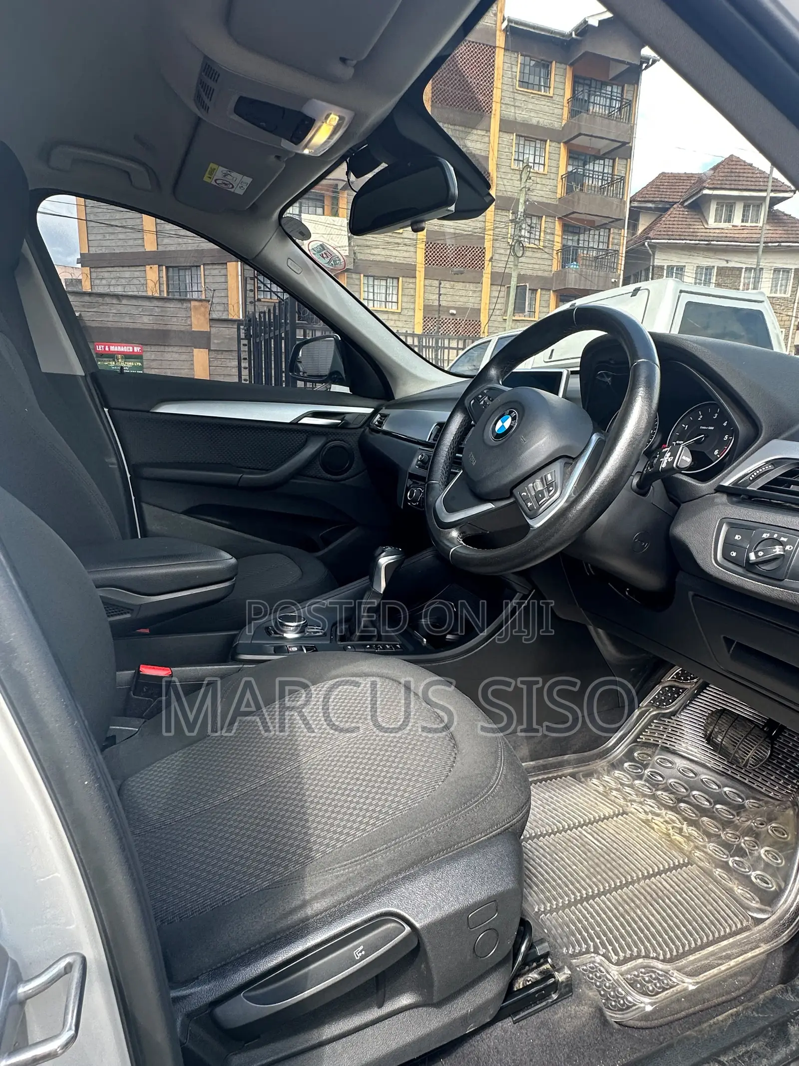 BMW X1 2017 White
