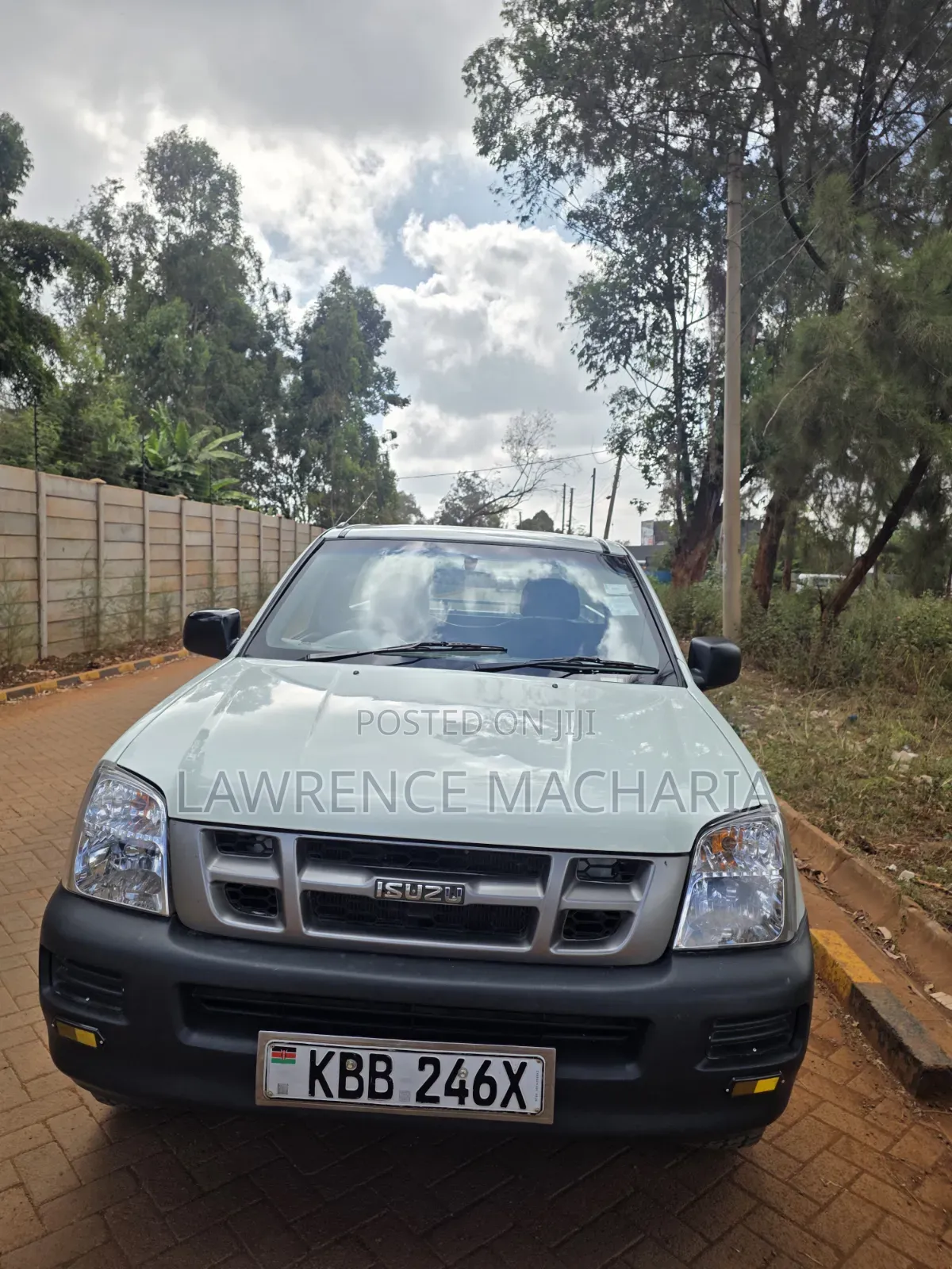 Isuzu D-MAX 2008 White