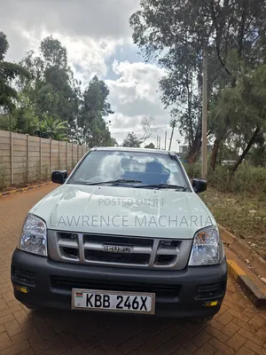Isuzu D-MAX 2008 White