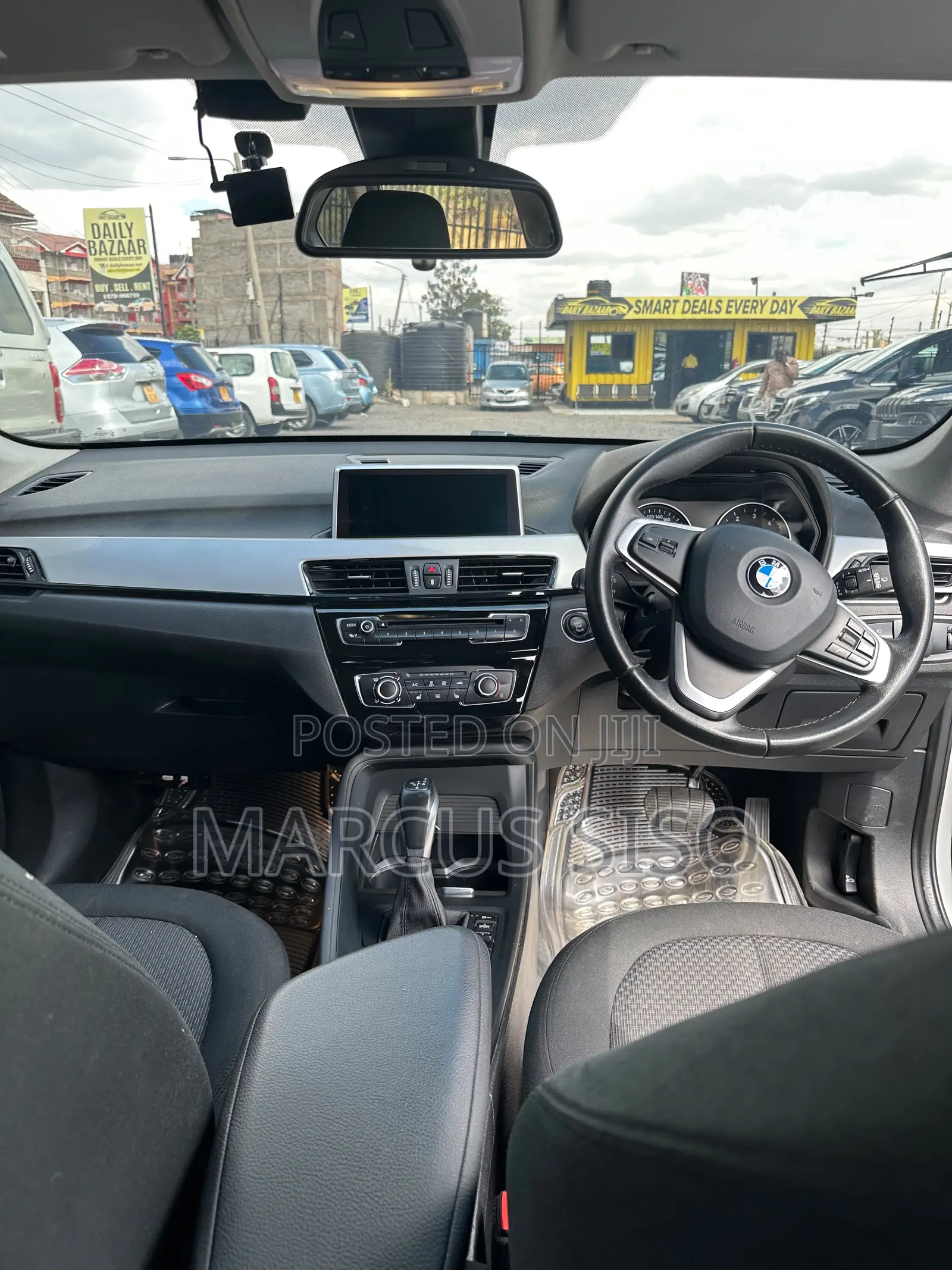 BMW X1 2017 White