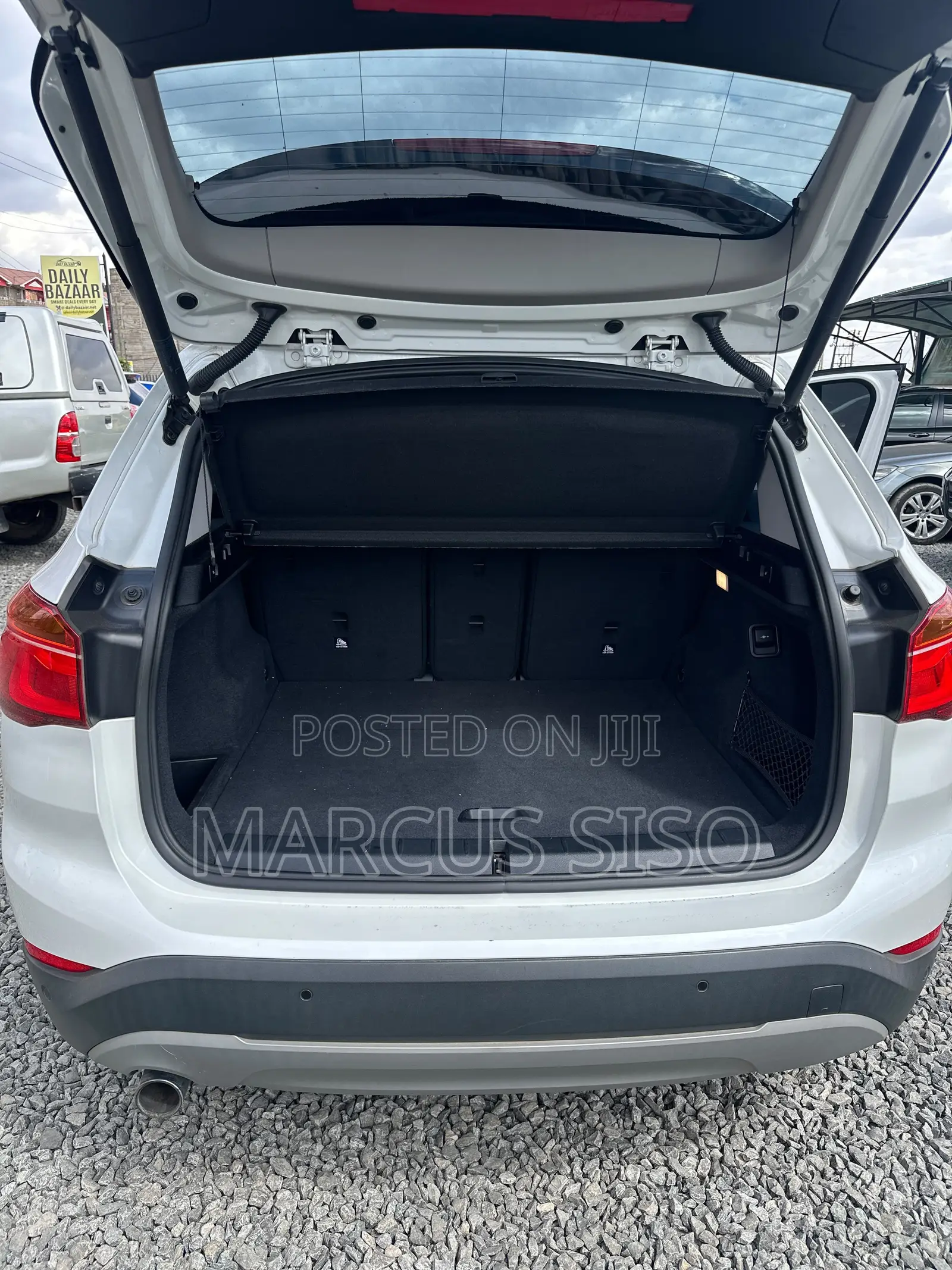 BMW X1 2017 White