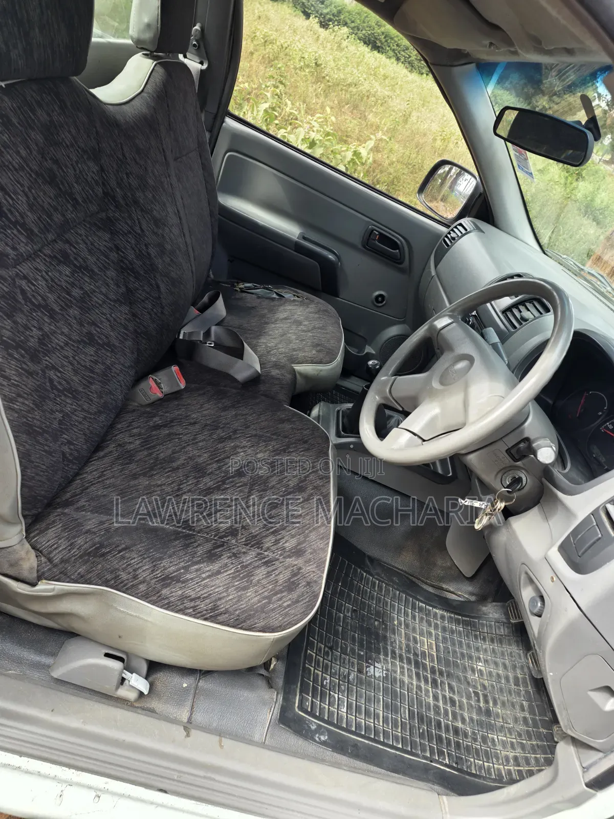 Isuzu D-MAX 2008 White