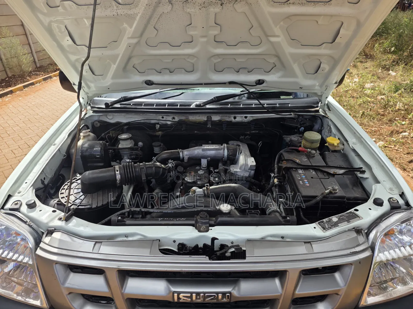 Isuzu D-MAX 2008 White