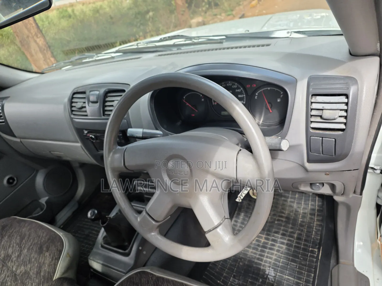 Isuzu D-MAX 2008 White