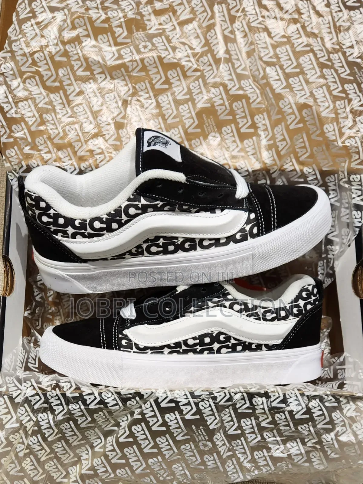 Double Sole Knu Old Skool Print Vans Sneakers