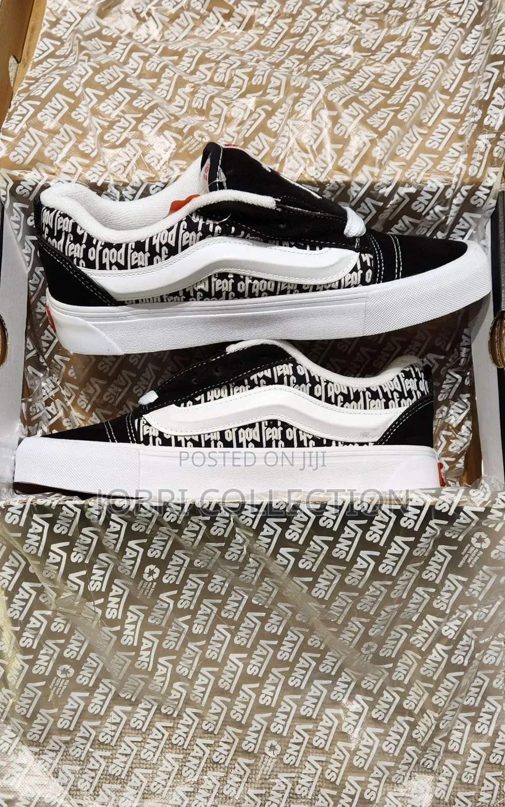 Double Sole Knu Old Skool Print Vans Sneakers