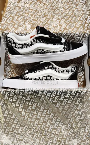 Double Sole Knu Old Skool Print Vans Sneakers