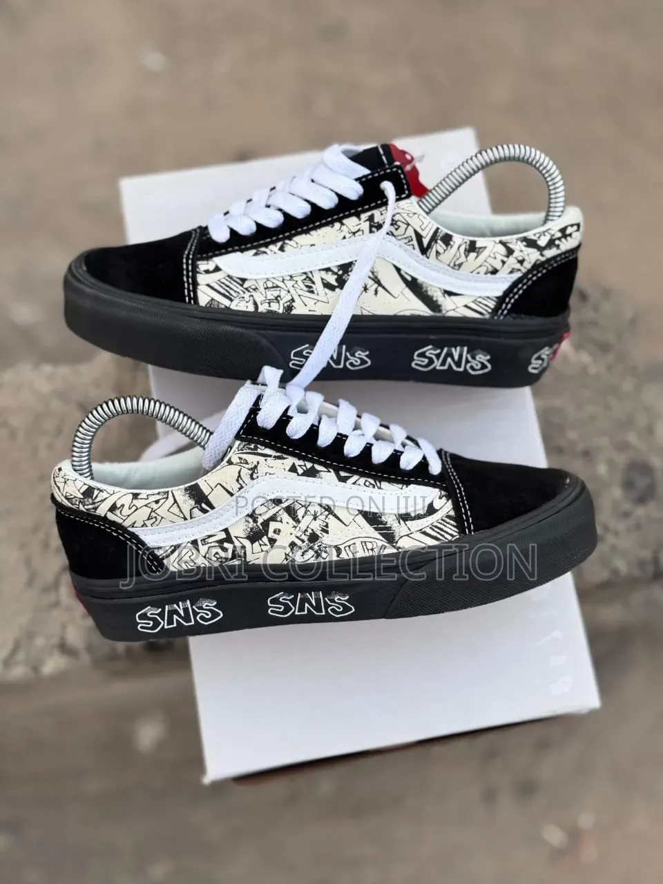 Double Sole Knu Old Skool Print Vans Sneakers