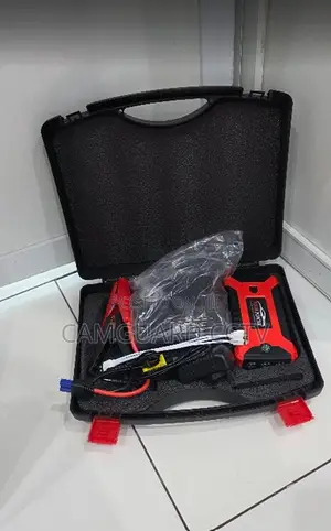 12V Portable Car Jump Starter Power Bank With LED Flashlight