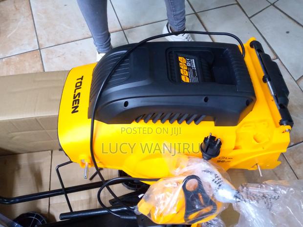 Good Quality Electric Lawn Mower - main view