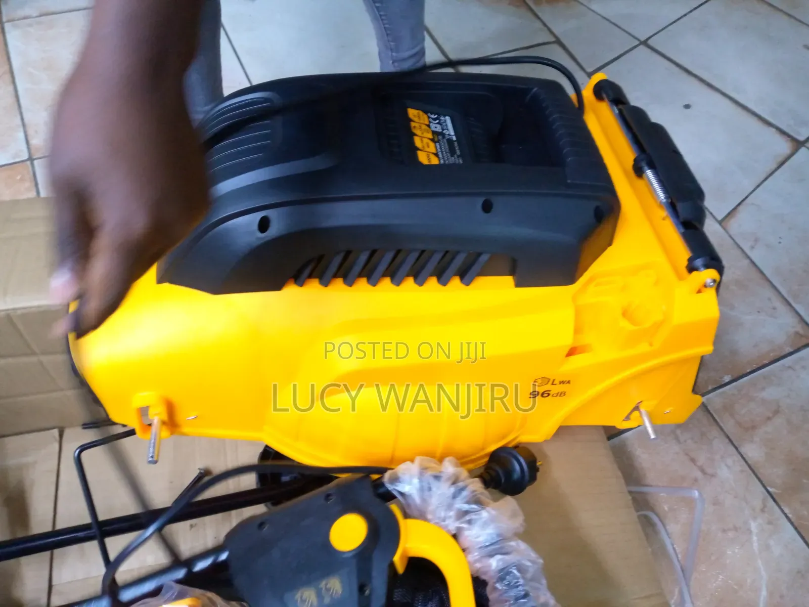 Good Quality Electric Lawn Mower