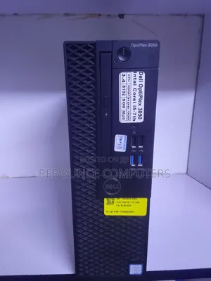Desktop Computer Dell OptiPlex 3050 8GB Intel Core i5 HDD 500GB