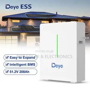 Deye 51.2v - 200Ah Top Quality Lithium Battery 8000 Cycle
