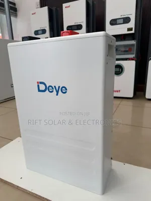 Deye 51.2v - 200Ah Top Quality Lithium Battery 8000 Cycle