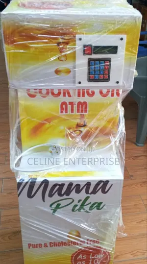 Healthy Food Salad Vending Machine