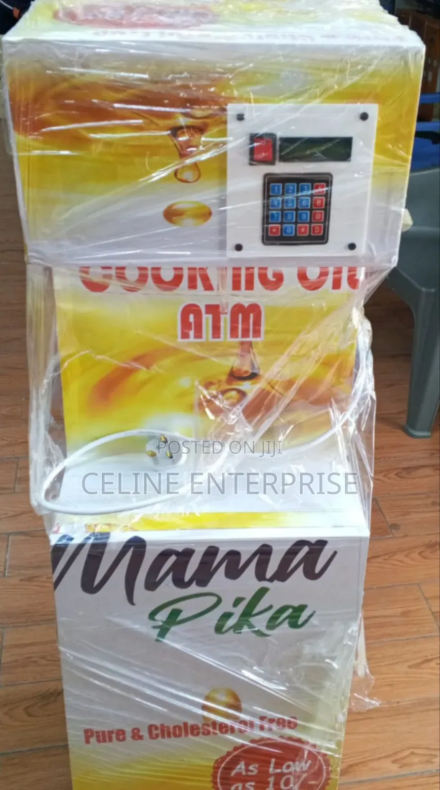 Healthy Food Salad Vending Machine