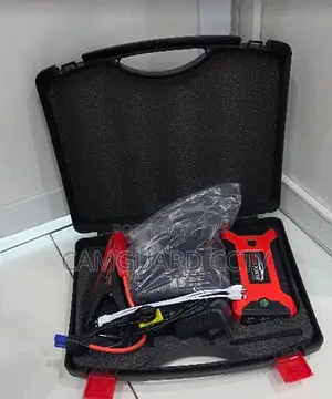 Emergency Car Jump Starter Booster Pack & Mobile Power Station