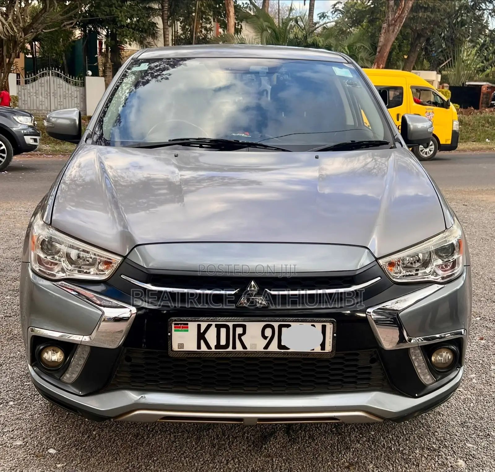 Mitsubishi RVR 2018 Gray