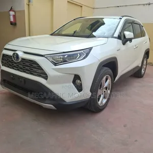 Toyota RAV4 2019 White