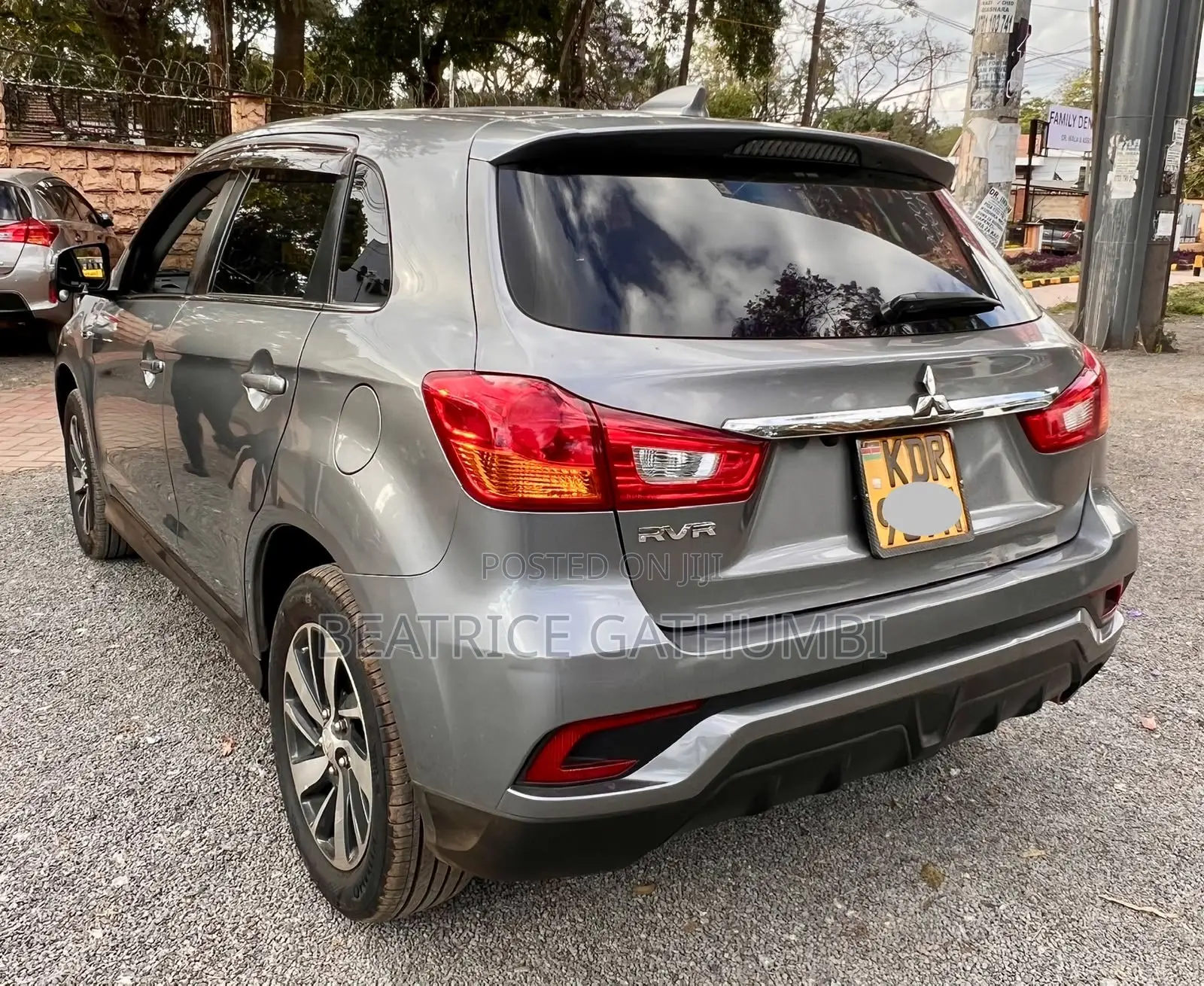 Mitsubishi RVR 2018 Gray