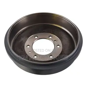 Isuzu Tougher Back Plates and Drums.