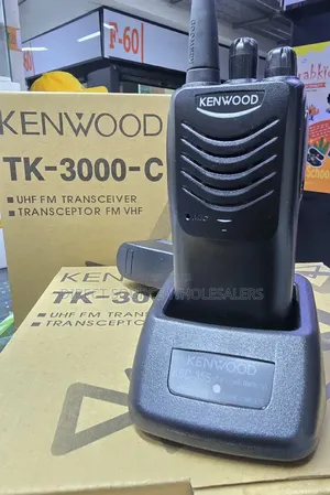 Kenwood TK-3000-C UHF Professional Walkie Talkie